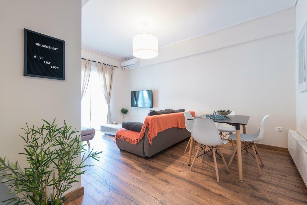 Appartamento Stylish Athenian Flat Esterno foto